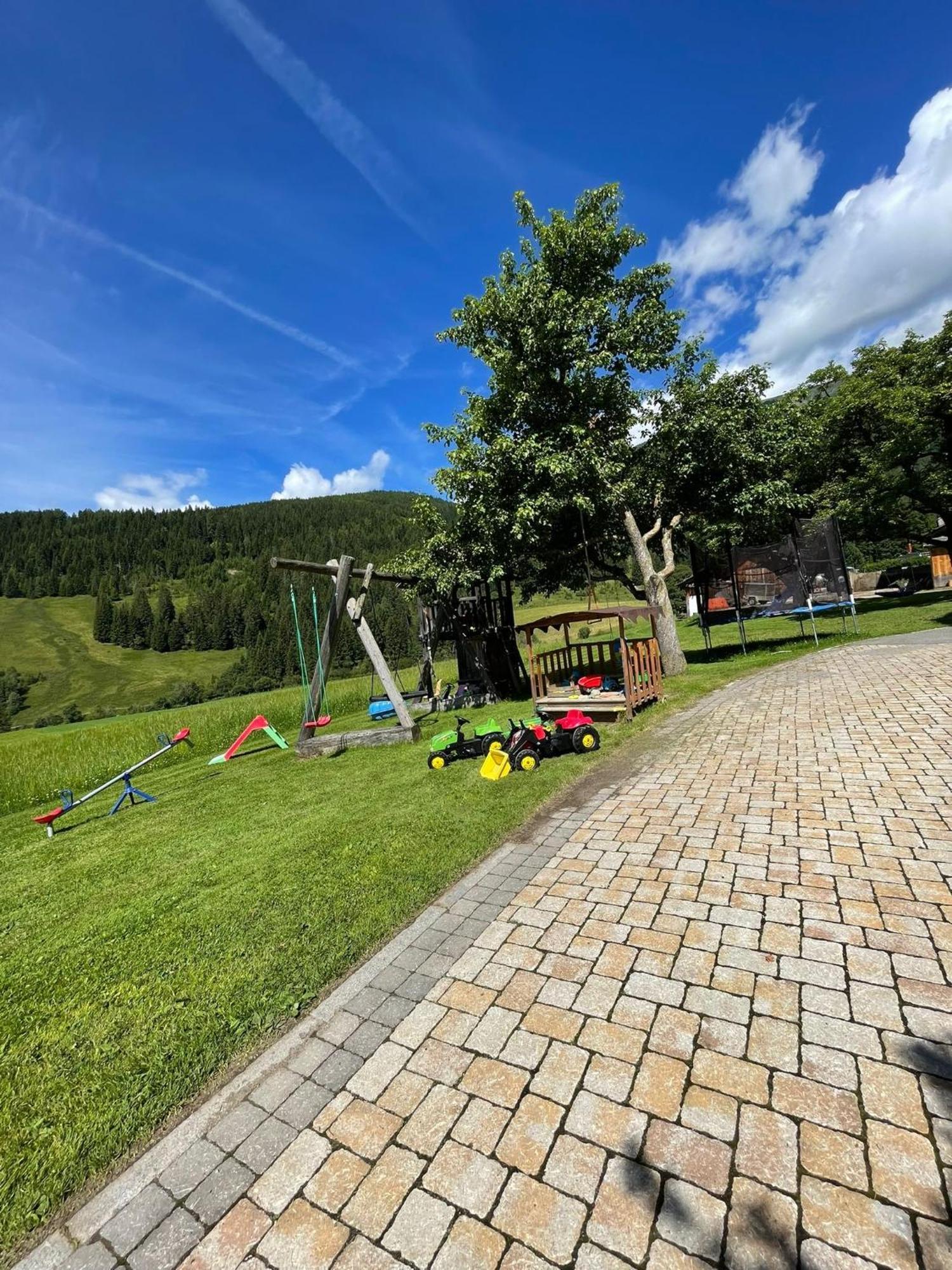 Hansalgut Hintergöriach Dış mekan fotoğraf