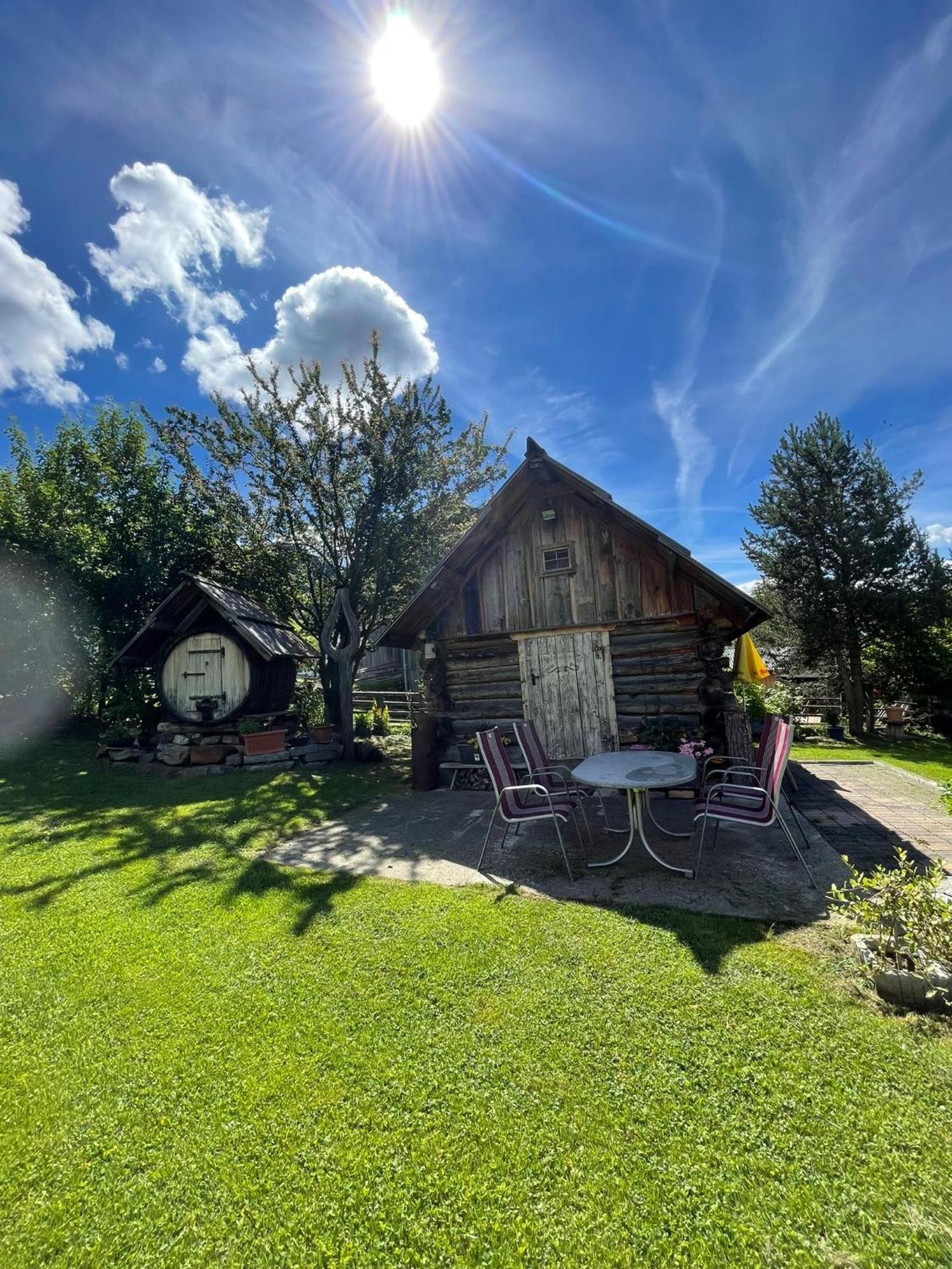 Hansalgut Hintergöriach Dış mekan fotoğraf